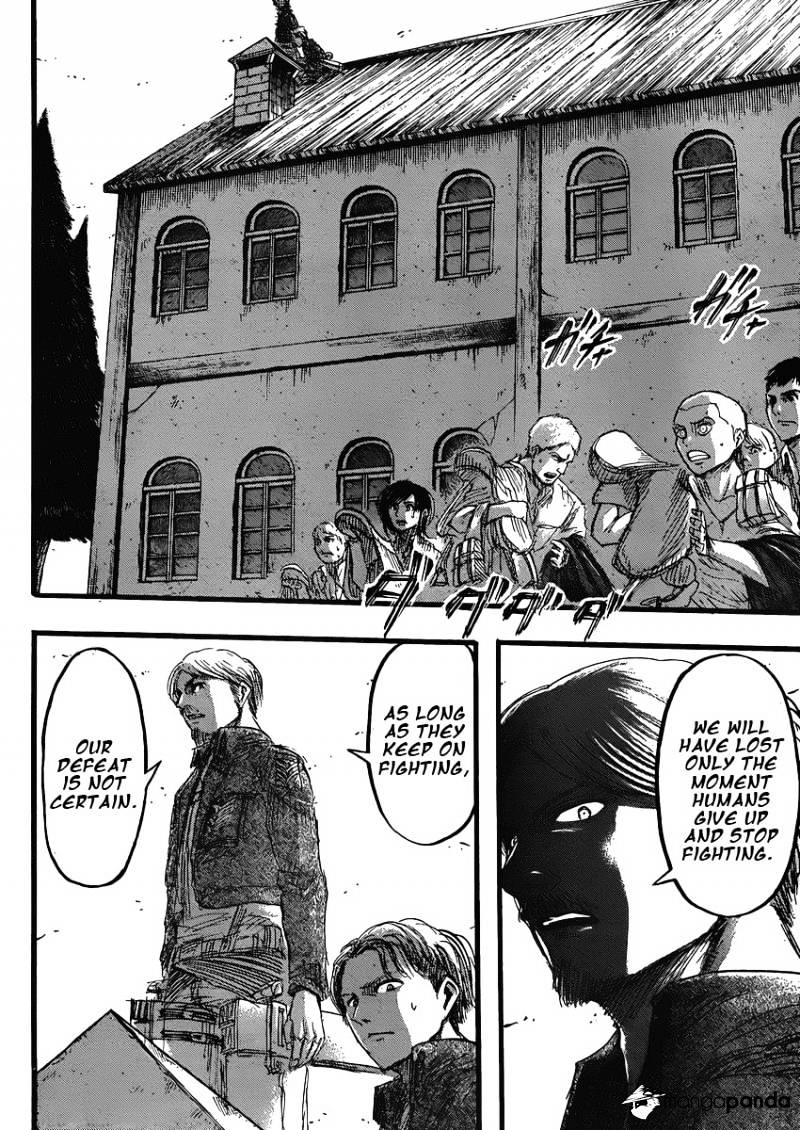 Read Shingeki no Kyojin ENGLISH Manga Online