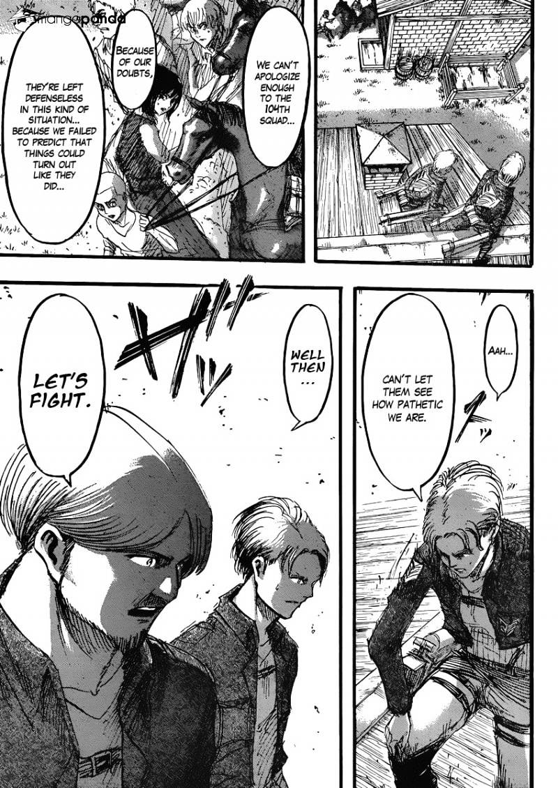 Read Shingeki no Kyojin ENGLISH Manga Online