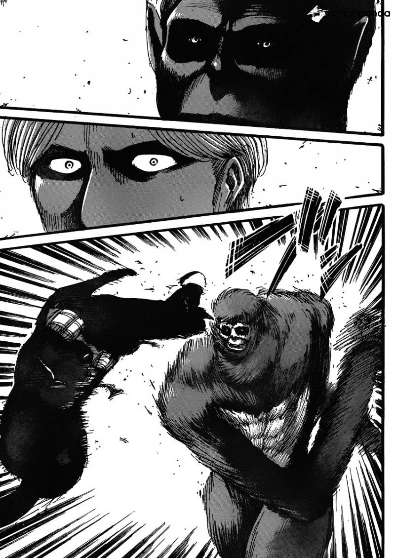 Read Shingeki no Kyojin ENGLISH Manga Online