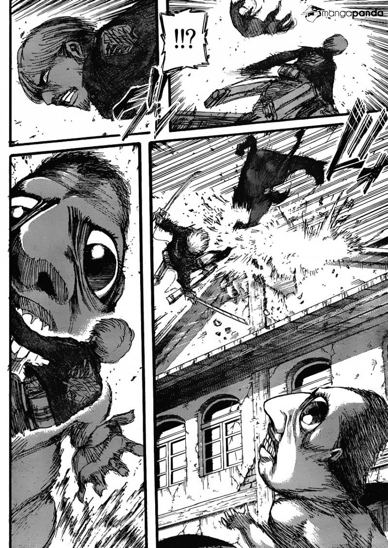 Read Shingeki no Kyojin ENGLISH Manga Online