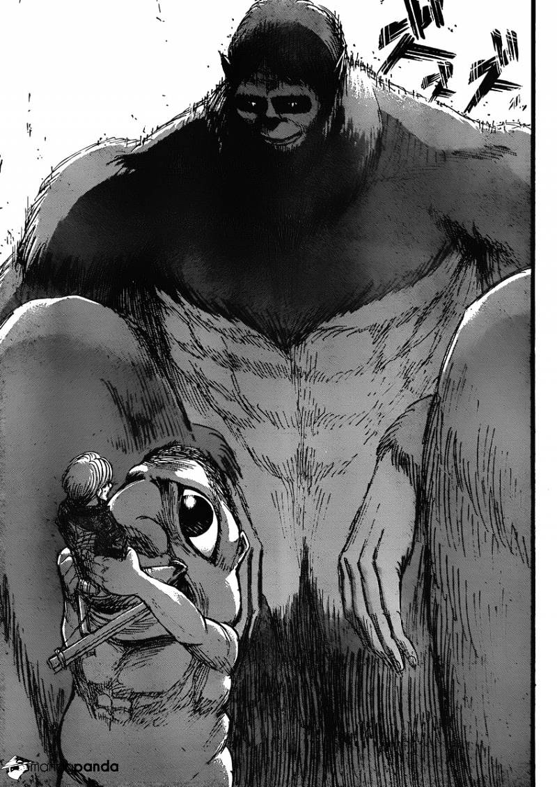 Read Shingeki no Kyojin ENGLISH Manga Online