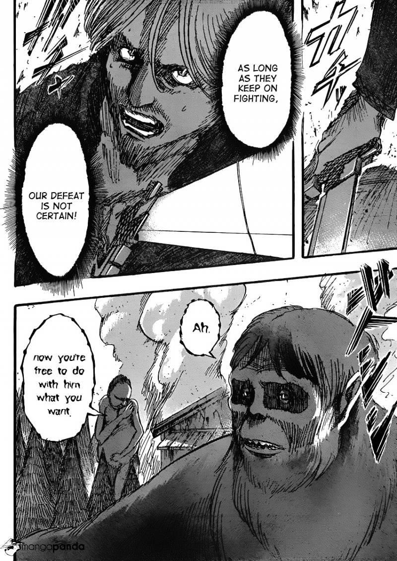 Read Shingeki no Kyojin ENGLISH Manga Online