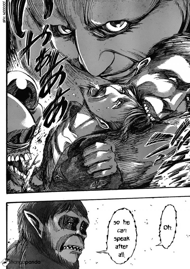 Read Shingeki no Kyojin ENGLISH Manga Online