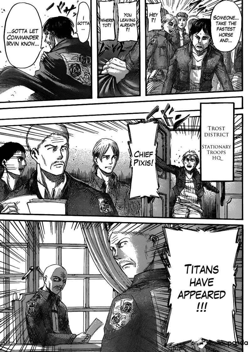 Read Shingeki no Kyojin ENGLISH Manga Online