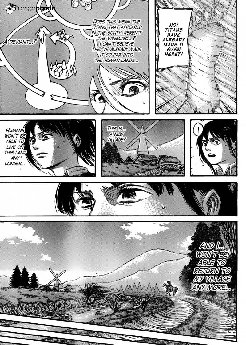 Read Shingeki no Kyojin ENGLISH Manga Online
