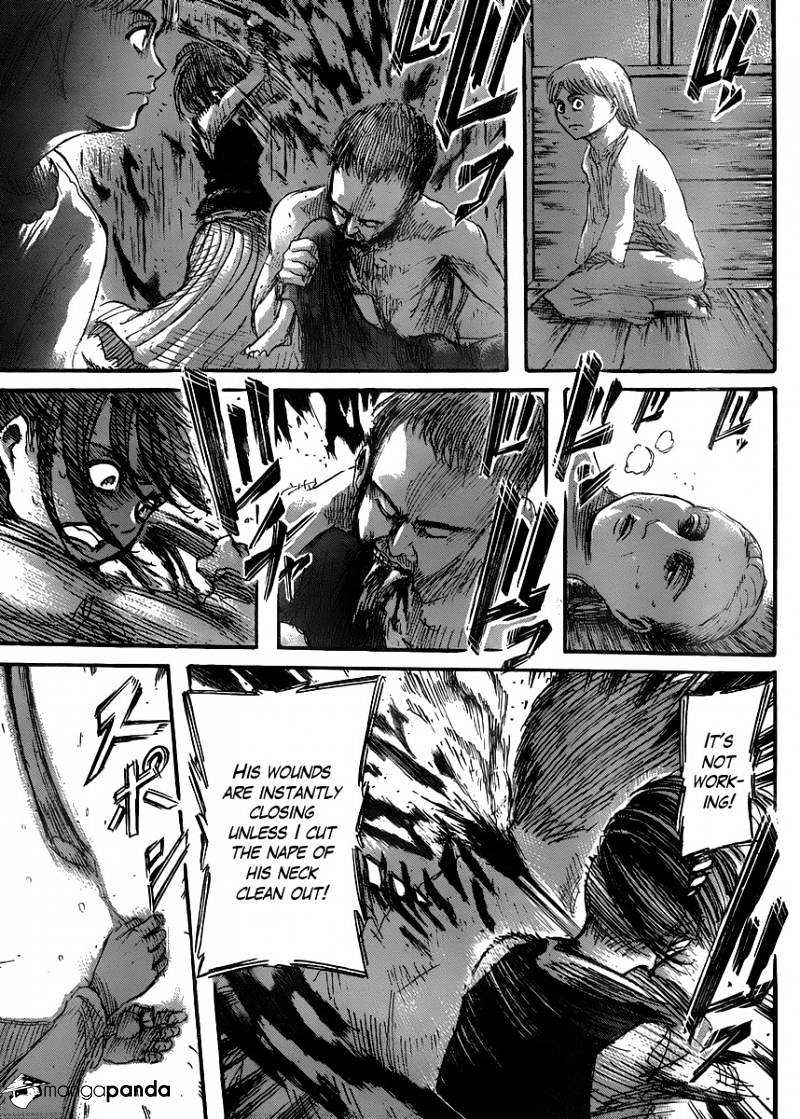 Read Shingeki no Kyojin ENGLISH Manga Online