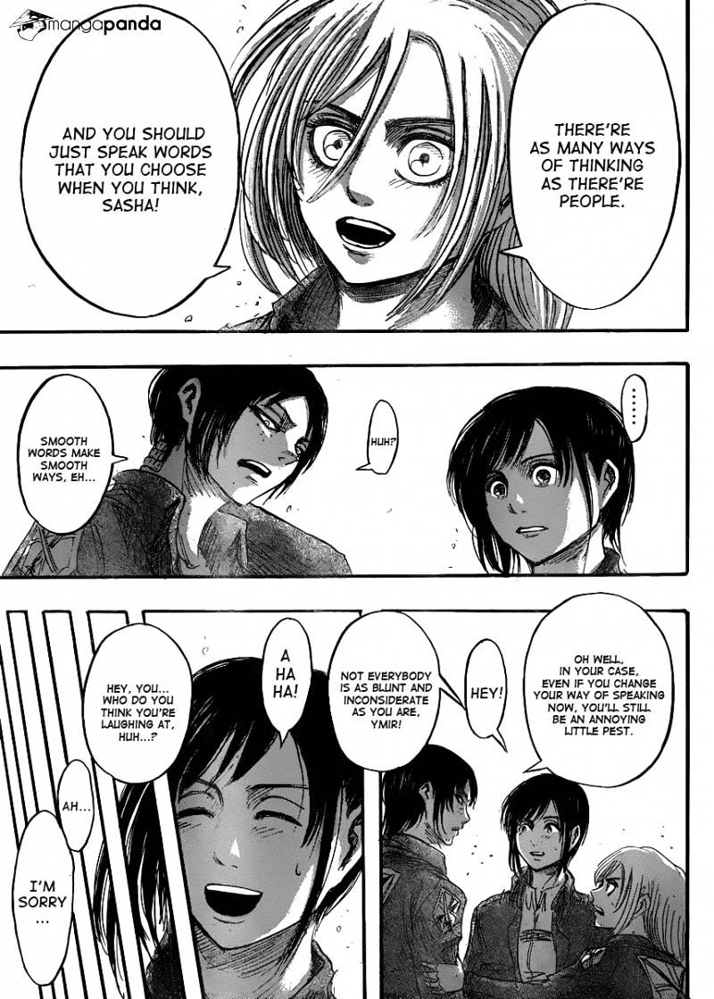 Read Shingeki no Kyojin ENGLISH Manga Online