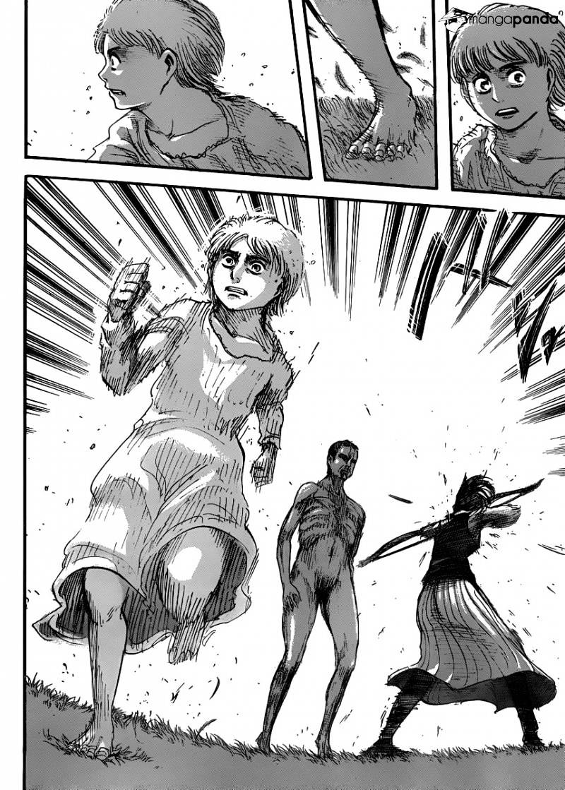 Read Shingeki no Kyojin ENGLISH Manga Online