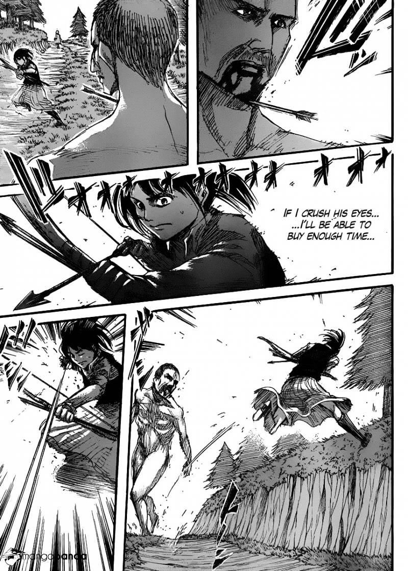 Read Shingeki no Kyojin ENGLISH Manga Online
