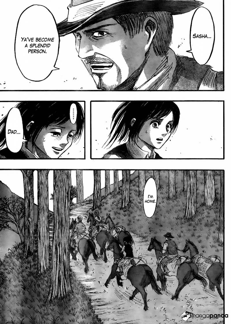 Read Shingeki no Kyojin ENGLISH Manga Online