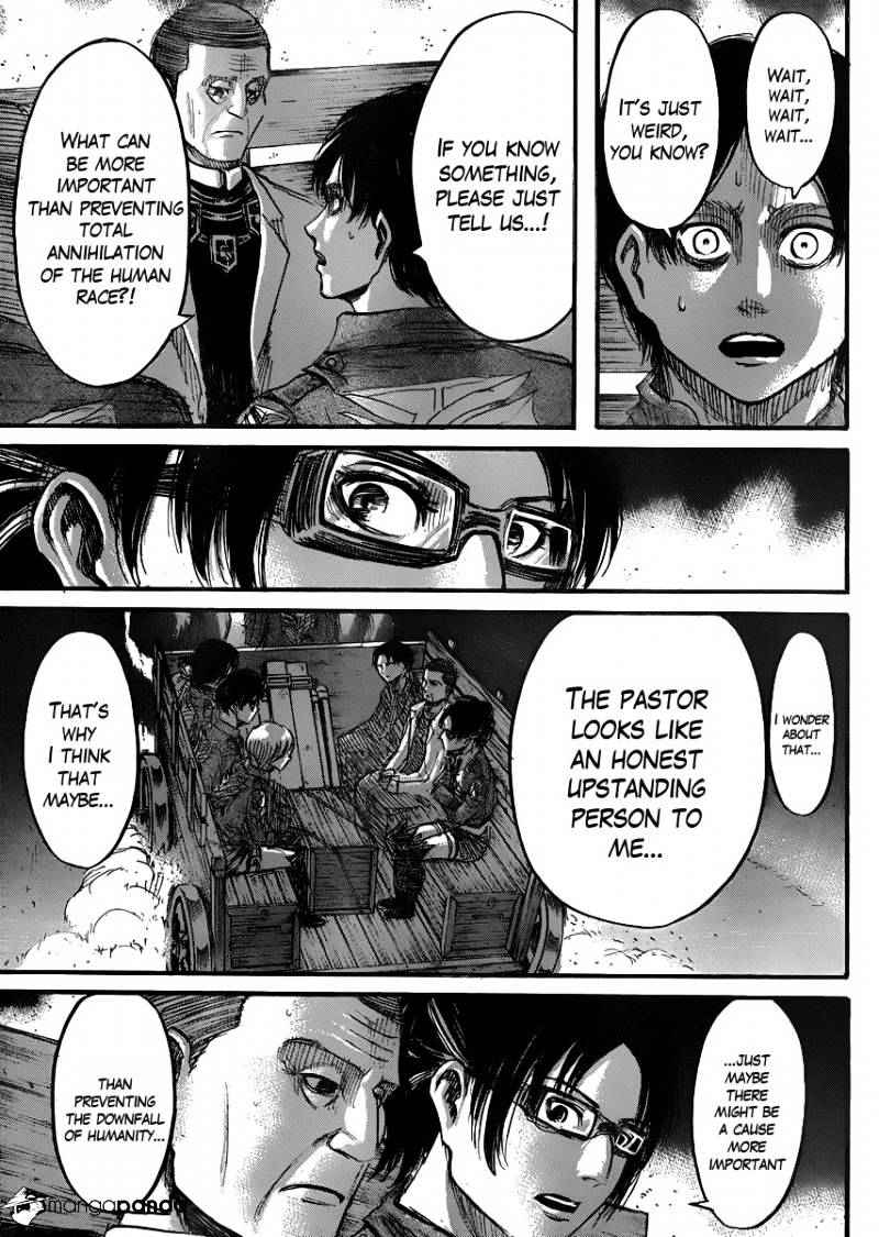 Read Shingeki no Kyojin ENGLISH Manga Online