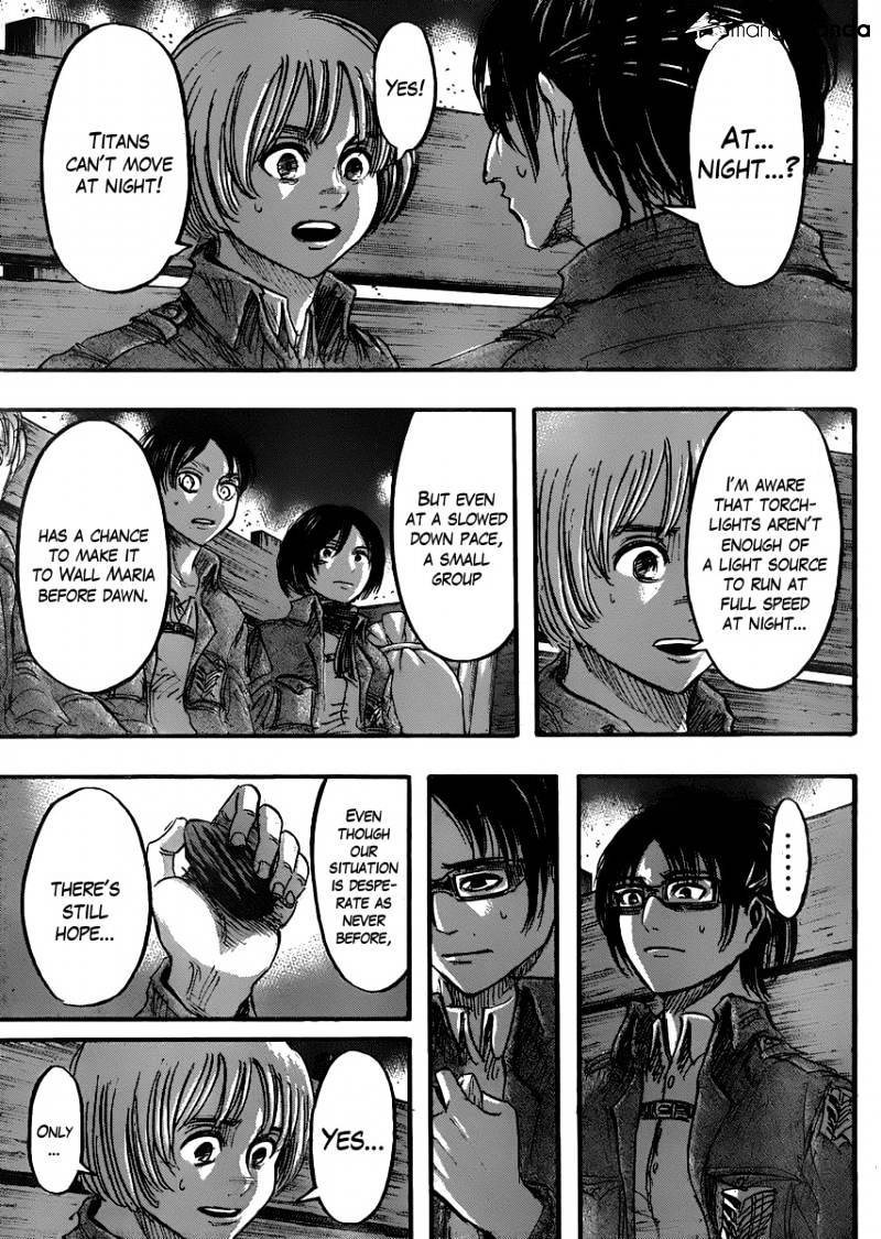Read Shingeki no Kyojin ENGLISH Manga Online