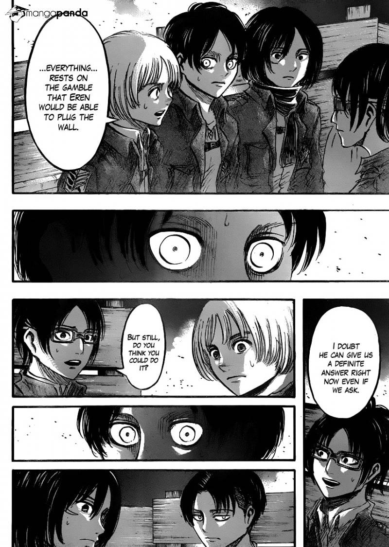 Read Shingeki no Kyojin ENGLISH Manga Online