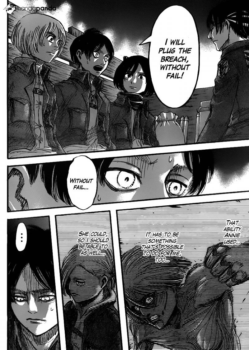 Read Shingeki no Kyojin ENGLISH Manga Online