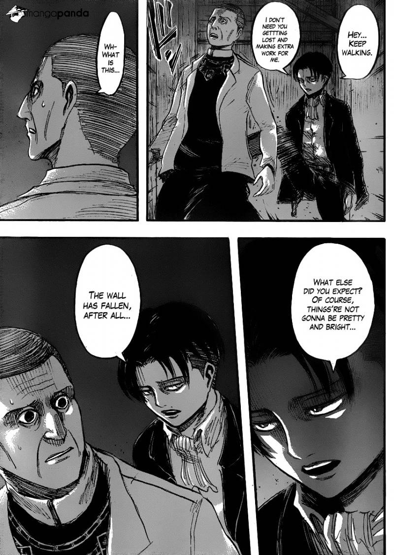 Read Shingeki no Kyojin ENGLISH Manga Online