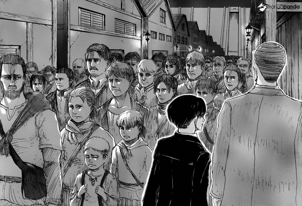 Read Shingeki no Kyojin ENGLISH Manga Online