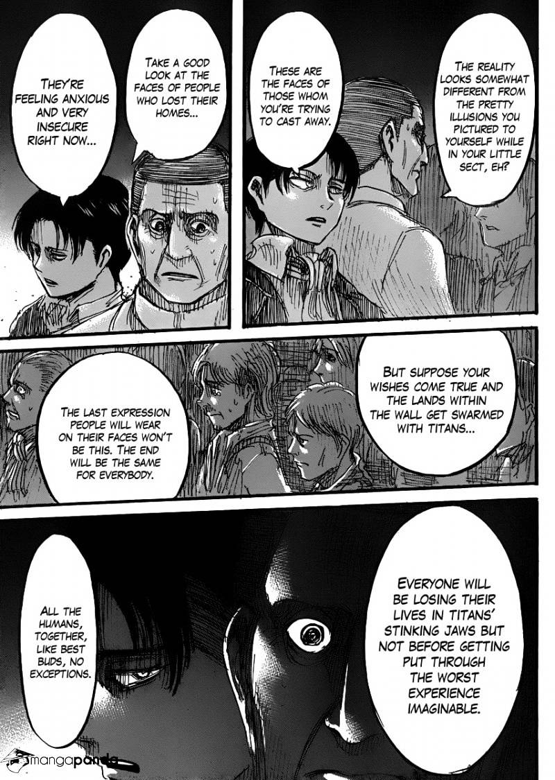 Read Shingeki no Kyojin ENGLISH Manga Online