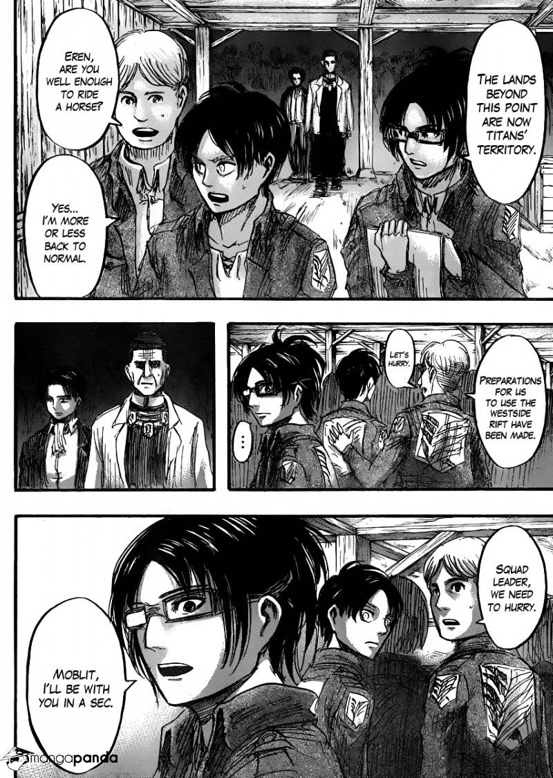 Read Shingeki no Kyojin ENGLISH Manga Online
