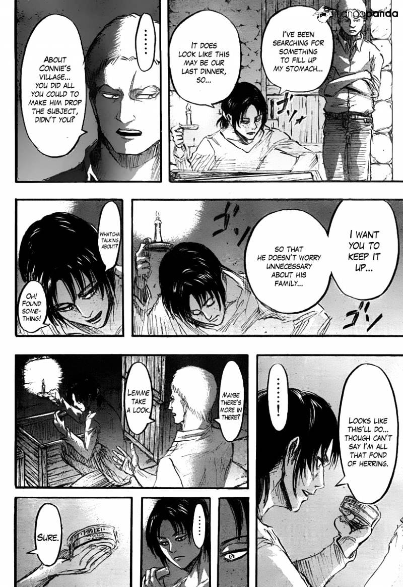 Read Shingeki no Kyojin ENGLISH Manga Online