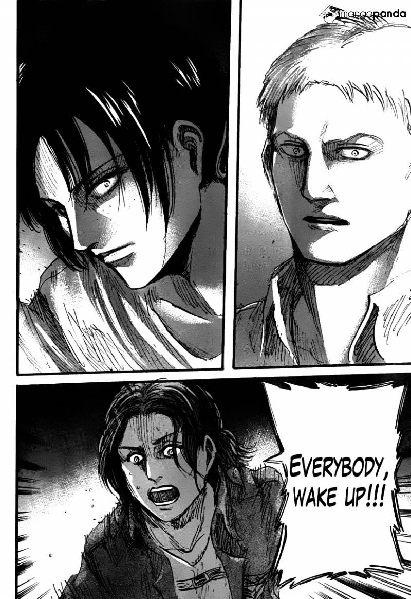 Read Shingeki no Kyojin ENGLISH Manga Online