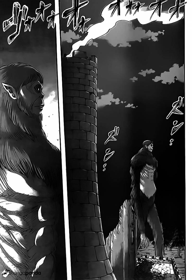 Read Shingeki no Kyojin ENGLISH Manga Online