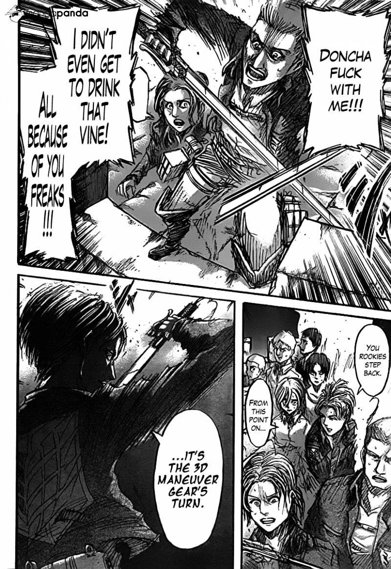 Read Shingeki no Kyojin ENGLISH Manga Online