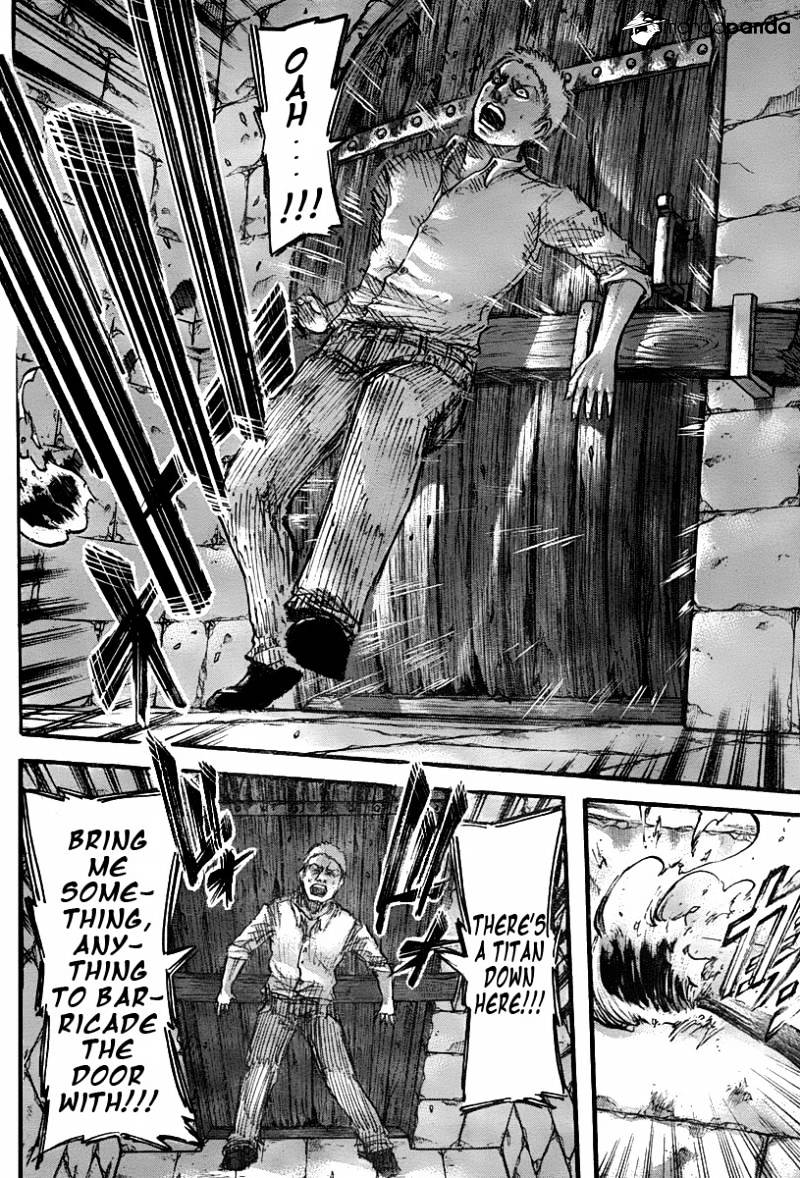 Read Shingeki no Kyojin ENGLISH Manga Online