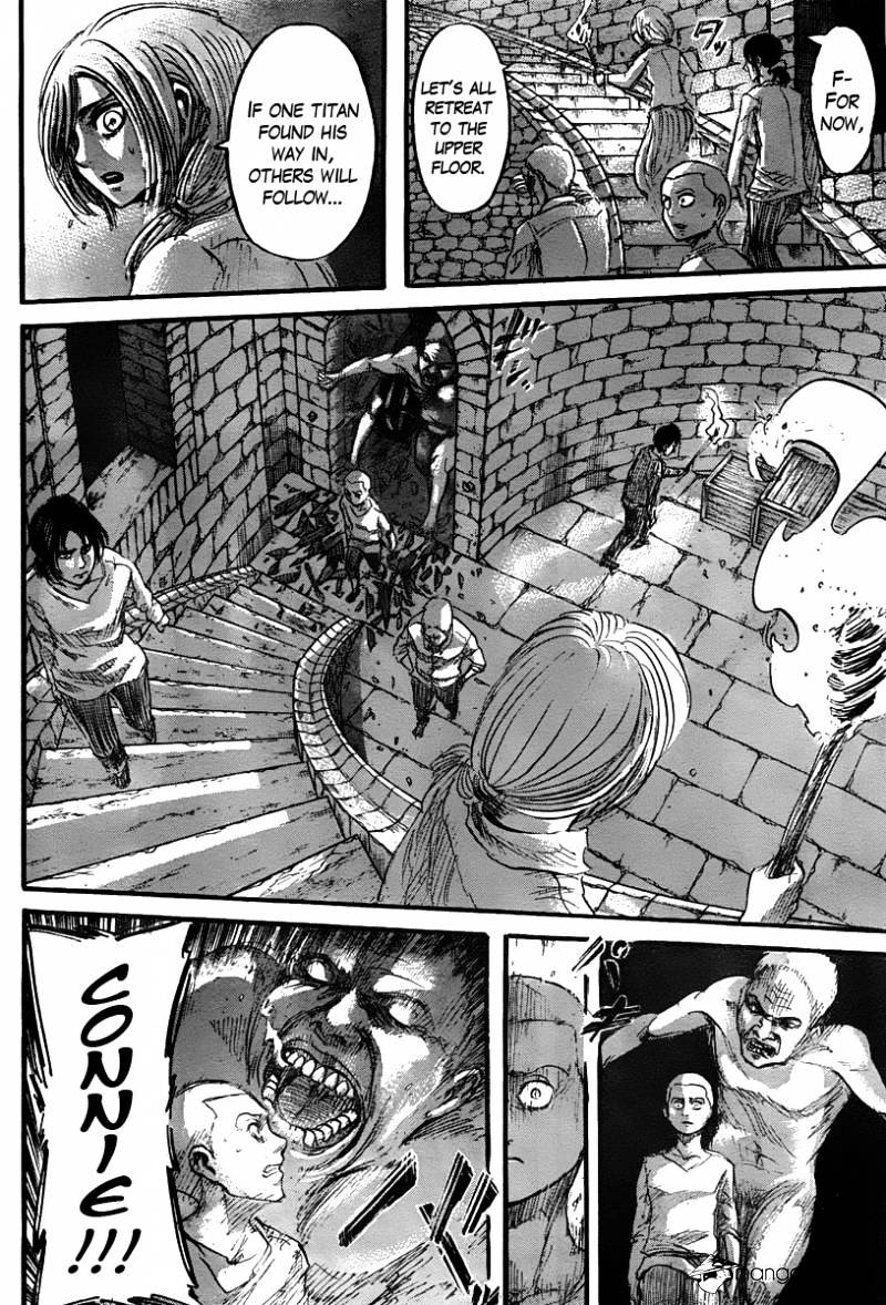 Read Shingeki no Kyojin ENGLISH Manga Online