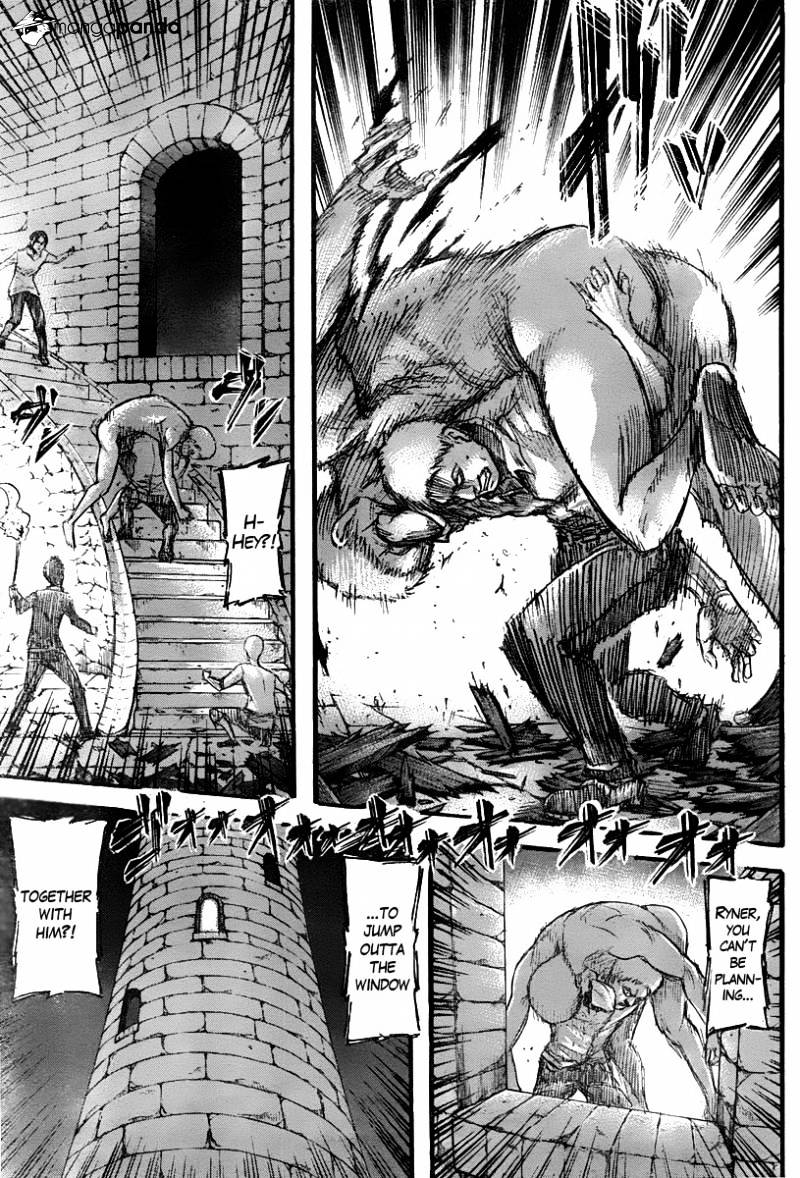 Read Shingeki no Kyojin ENGLISH Manga Online