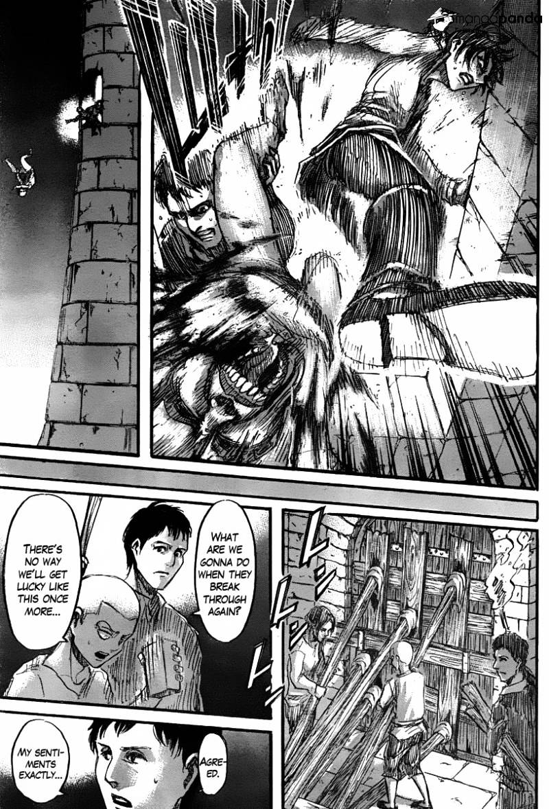 Read Shingeki no Kyojin ENGLISH Manga Online