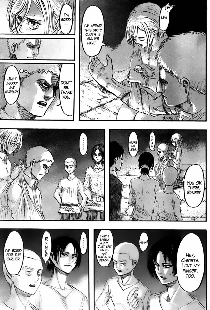 Read Shingeki no Kyojin ENGLISH Manga Online