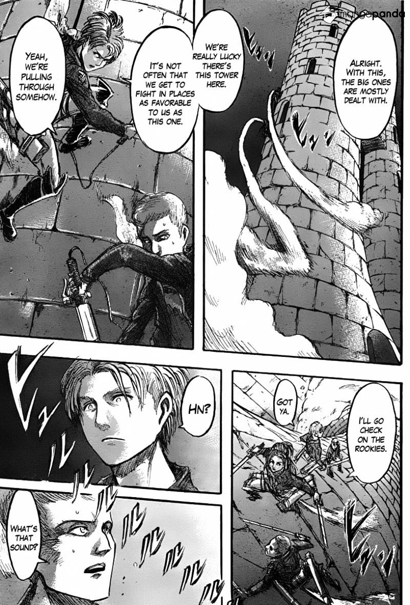 Read Shingeki no Kyojin ENGLISH Manga Online