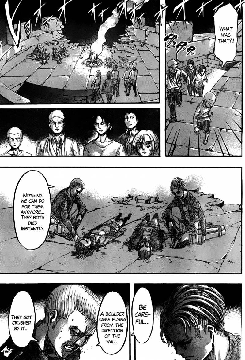 Read Shingeki no Kyojin ENGLISH Manga Online