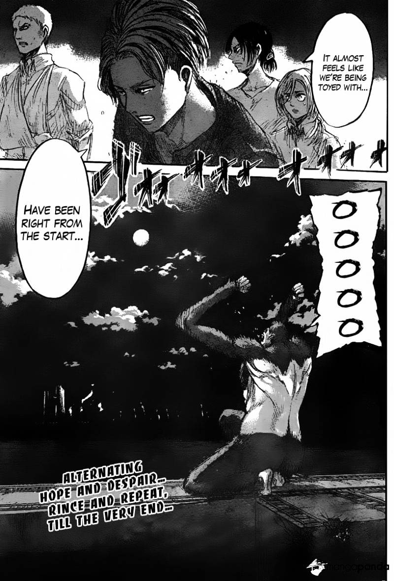 Read Shingeki no Kyojin ENGLISH Manga Online