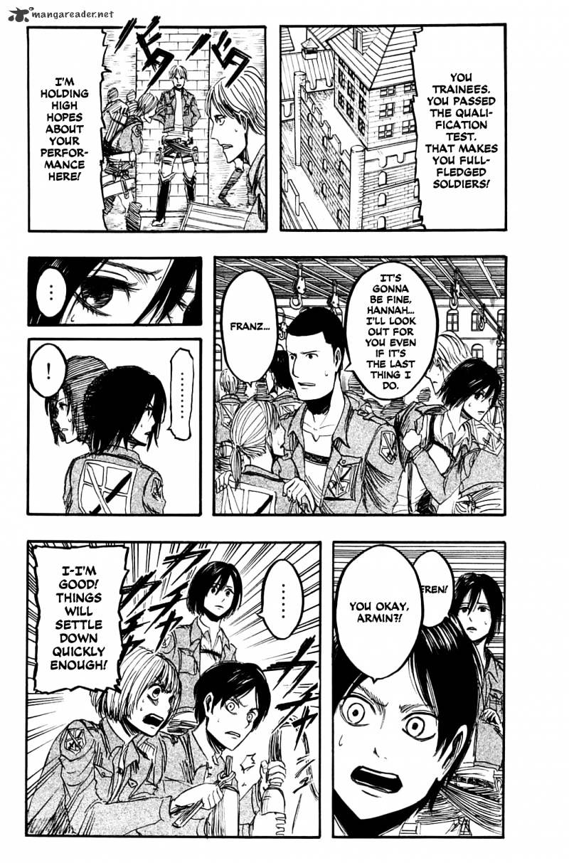Read Shingeki no Kyojin ENGLISH Manga Online