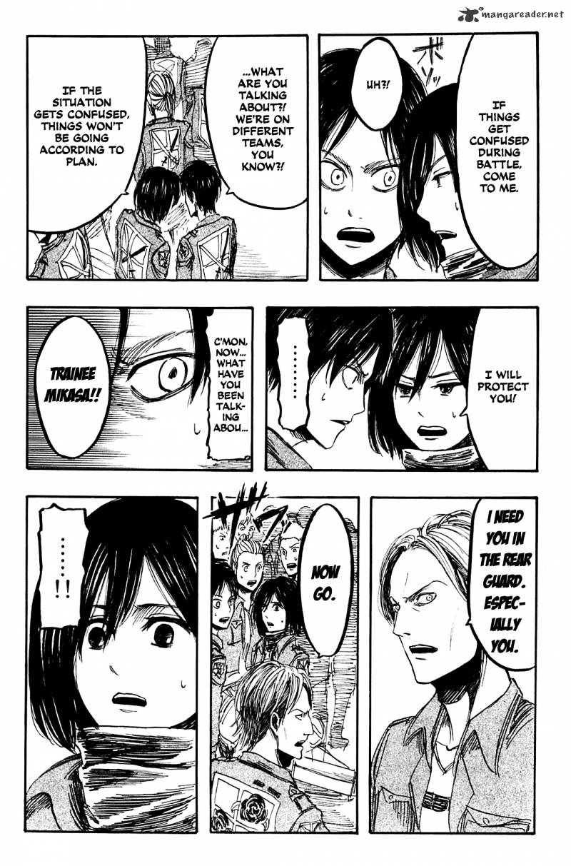 Read Shingeki no Kyojin ENGLISH Manga Online