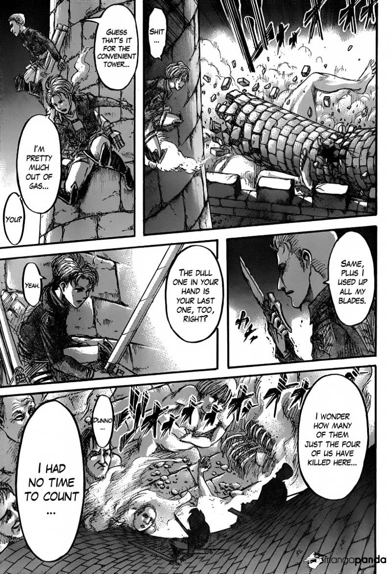 Read Shingeki no Kyojin ENGLISH Manga Online
