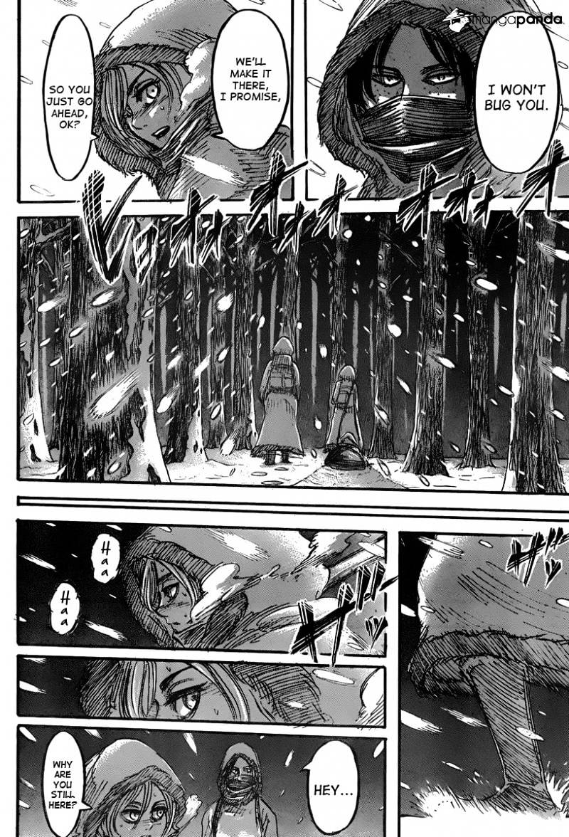 Read Shingeki no Kyojin ENGLISH Manga Online