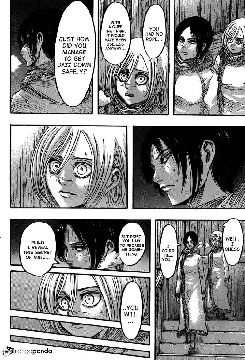 Read Shingeki no Kyojin ENGLISH Manga Online