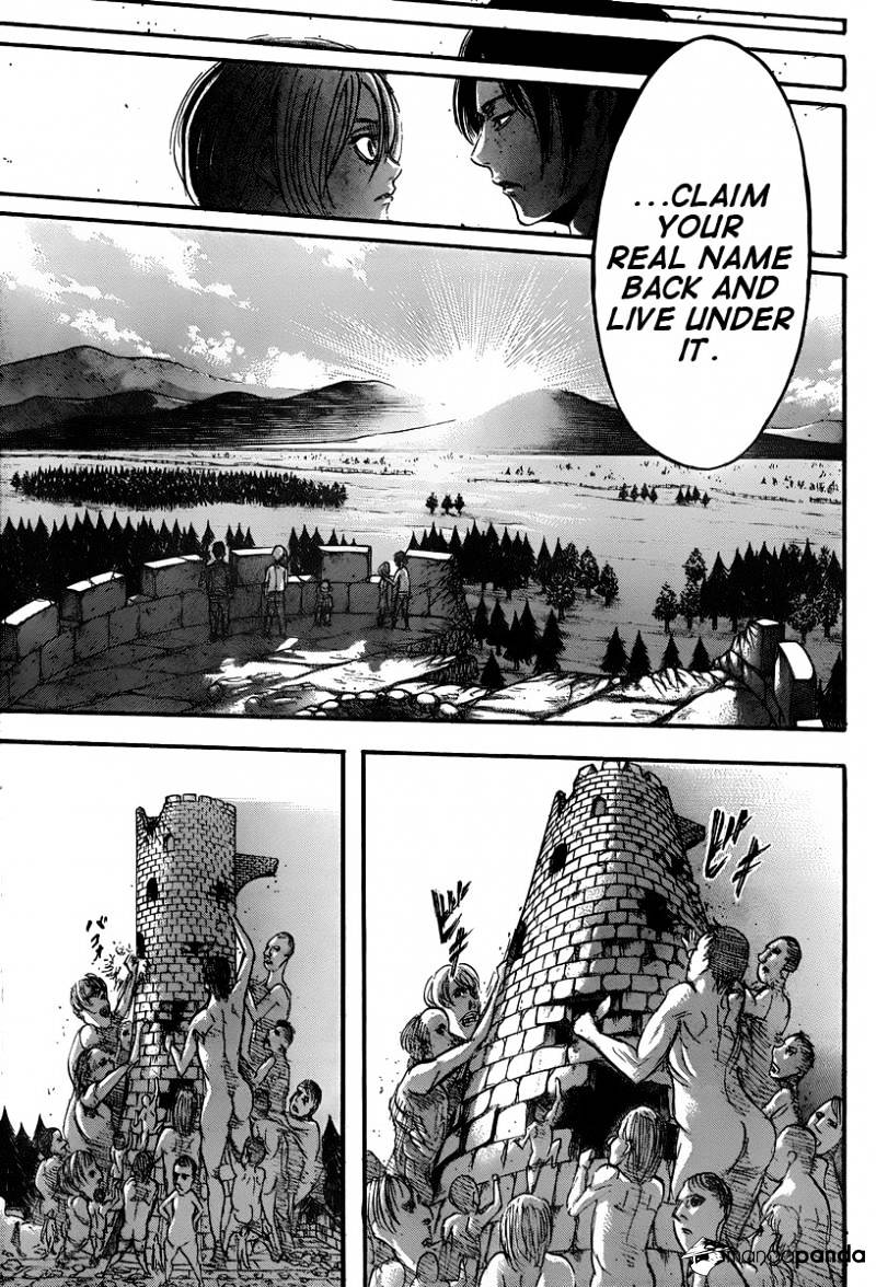 Read Shingeki no Kyojin ENGLISH Manga Online