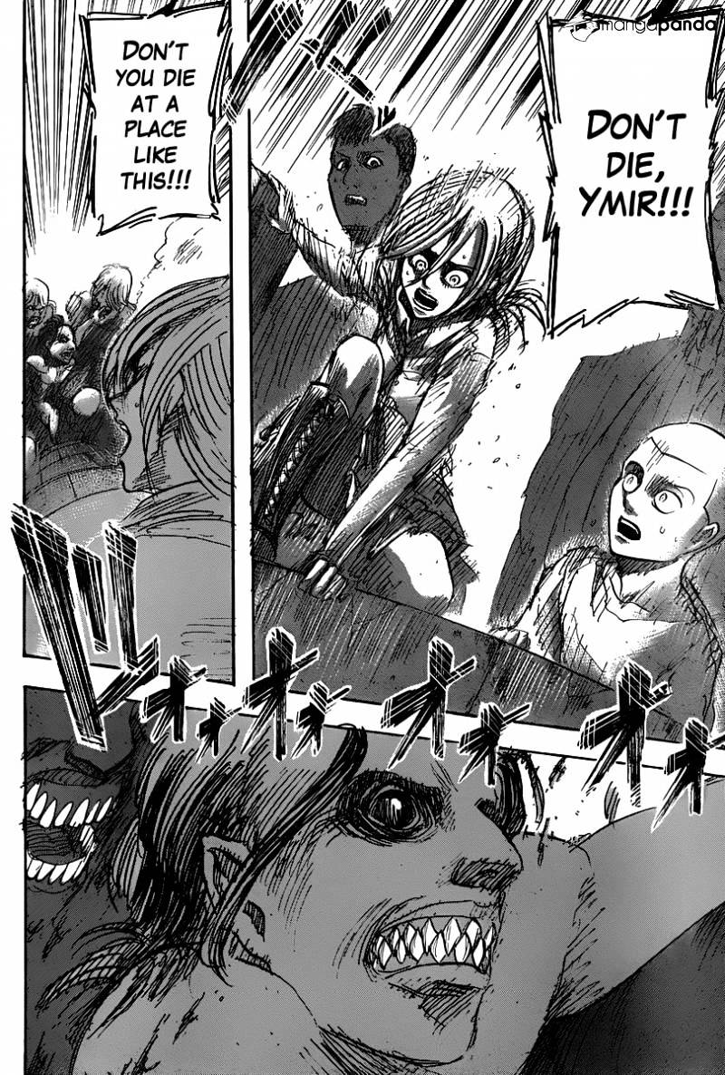 Read Shingeki no Kyojin ENGLISH Manga Online