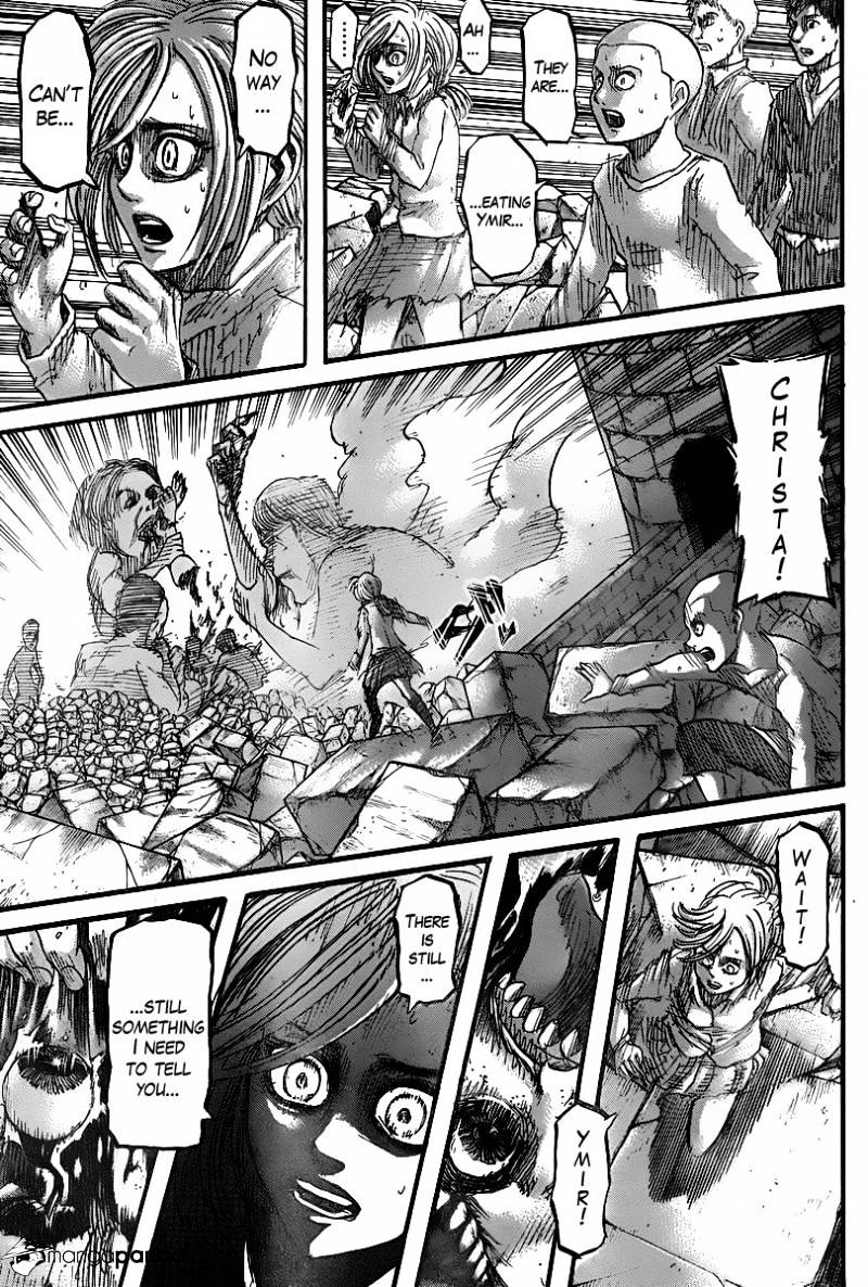 Read Shingeki no Kyojin ENGLISH Manga Online