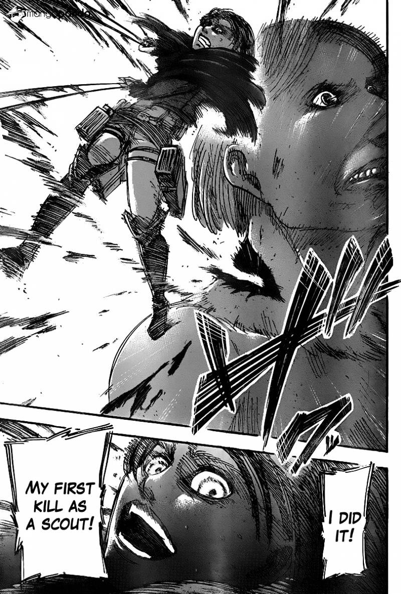Read Shingeki no Kyojin ENGLISH Manga Online