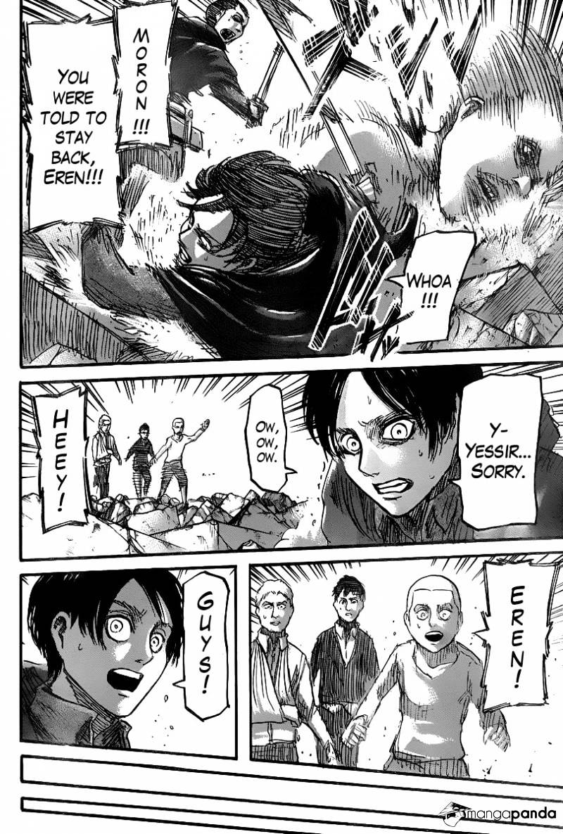 Read Shingeki no Kyojin ENGLISH Manga Online