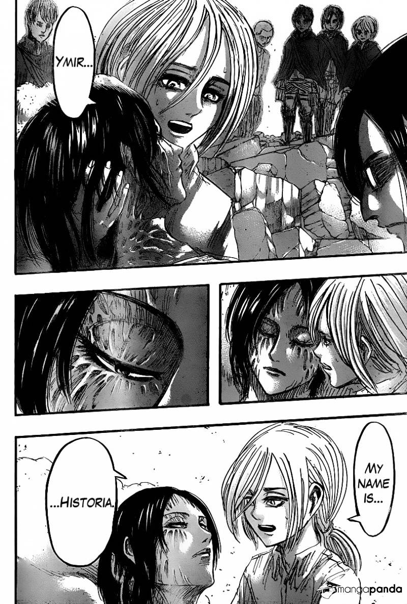 Read Shingeki no Kyojin ENGLISH Manga Online