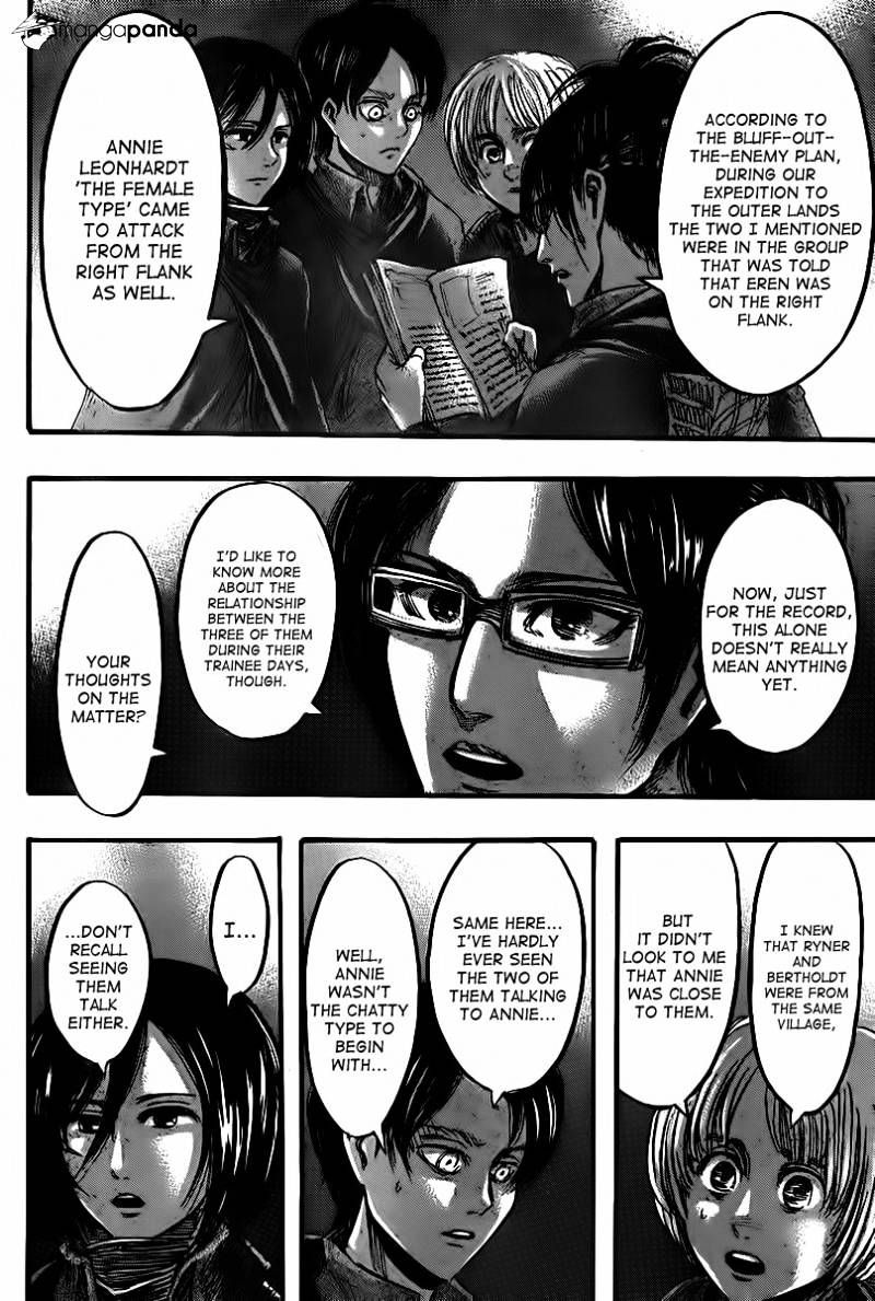 Read Shingeki no Kyojin ENGLISH Manga Online