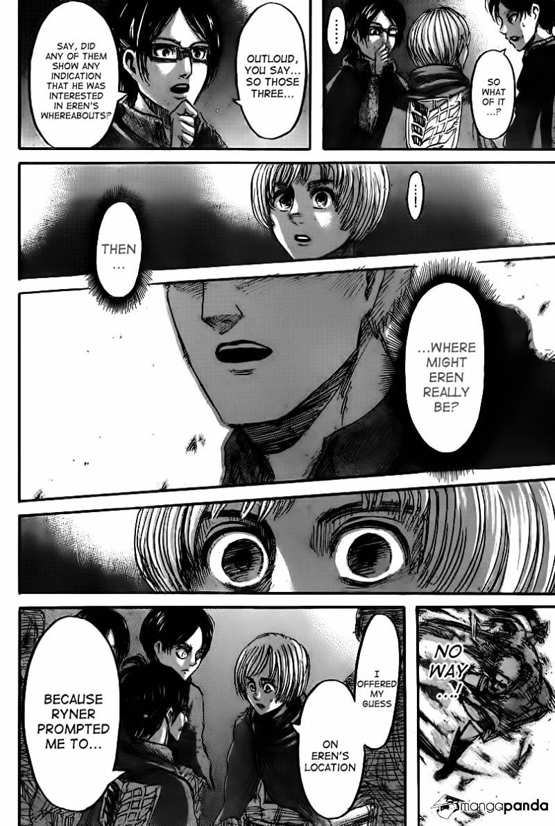 Read Shingeki no Kyojin ENGLISH Manga Online