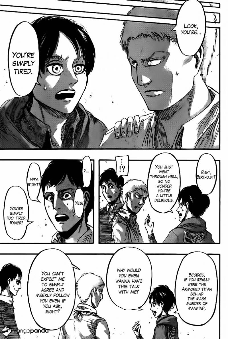 Read Shingeki no Kyojin ENGLISH Manga Online