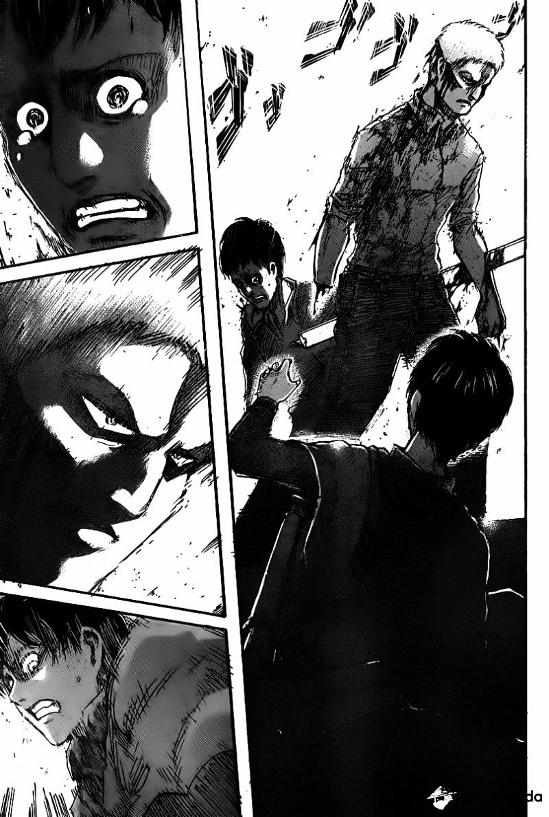 Read Shingeki no Kyojin ENGLISH Manga Online