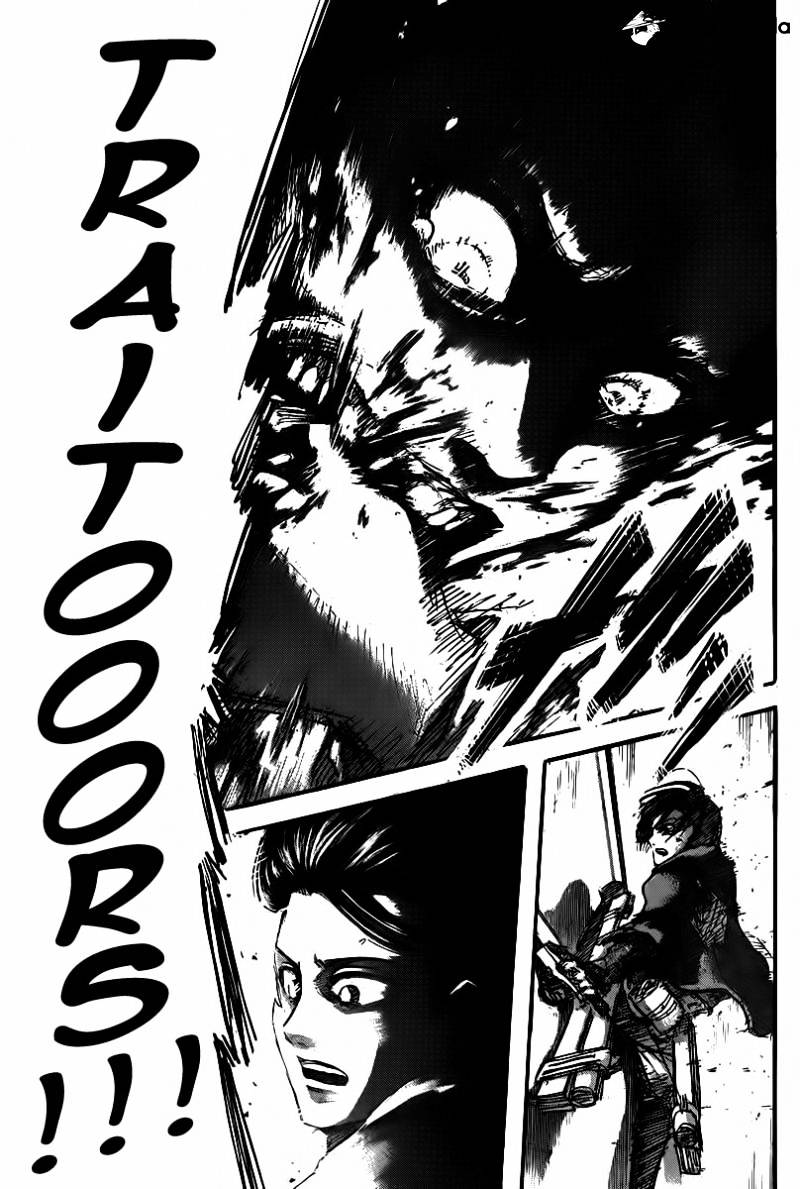 Read Shingeki no Kyojin ENGLISH Manga Online